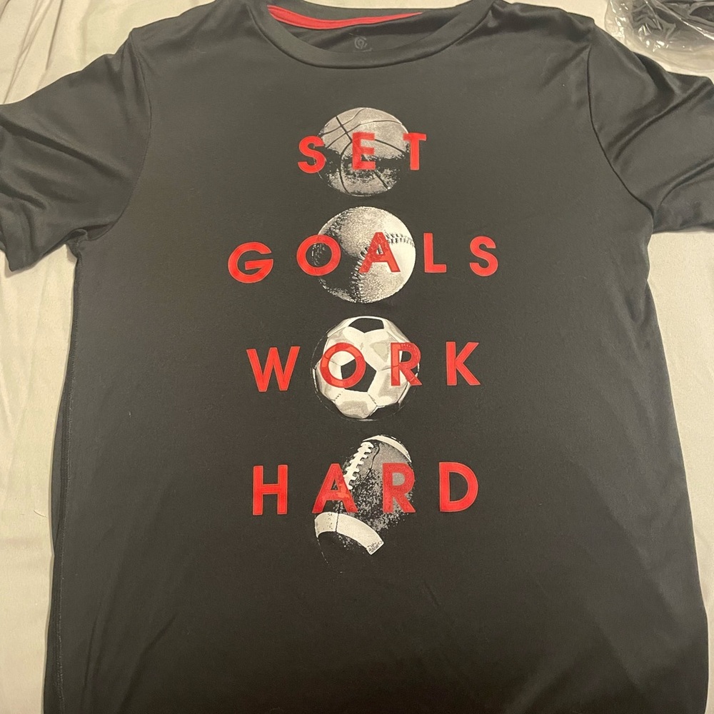 Black Youth Champion Sports DriFit